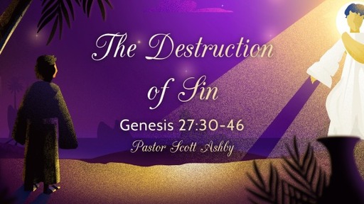 The Destruction of Sin