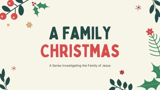 Family Christmas: Rahab