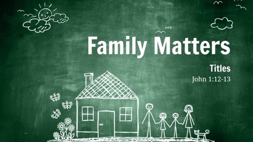 Family Matters  - Titles