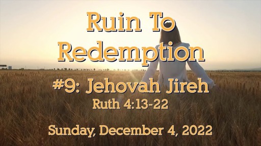 #9: Jehovah Jireh