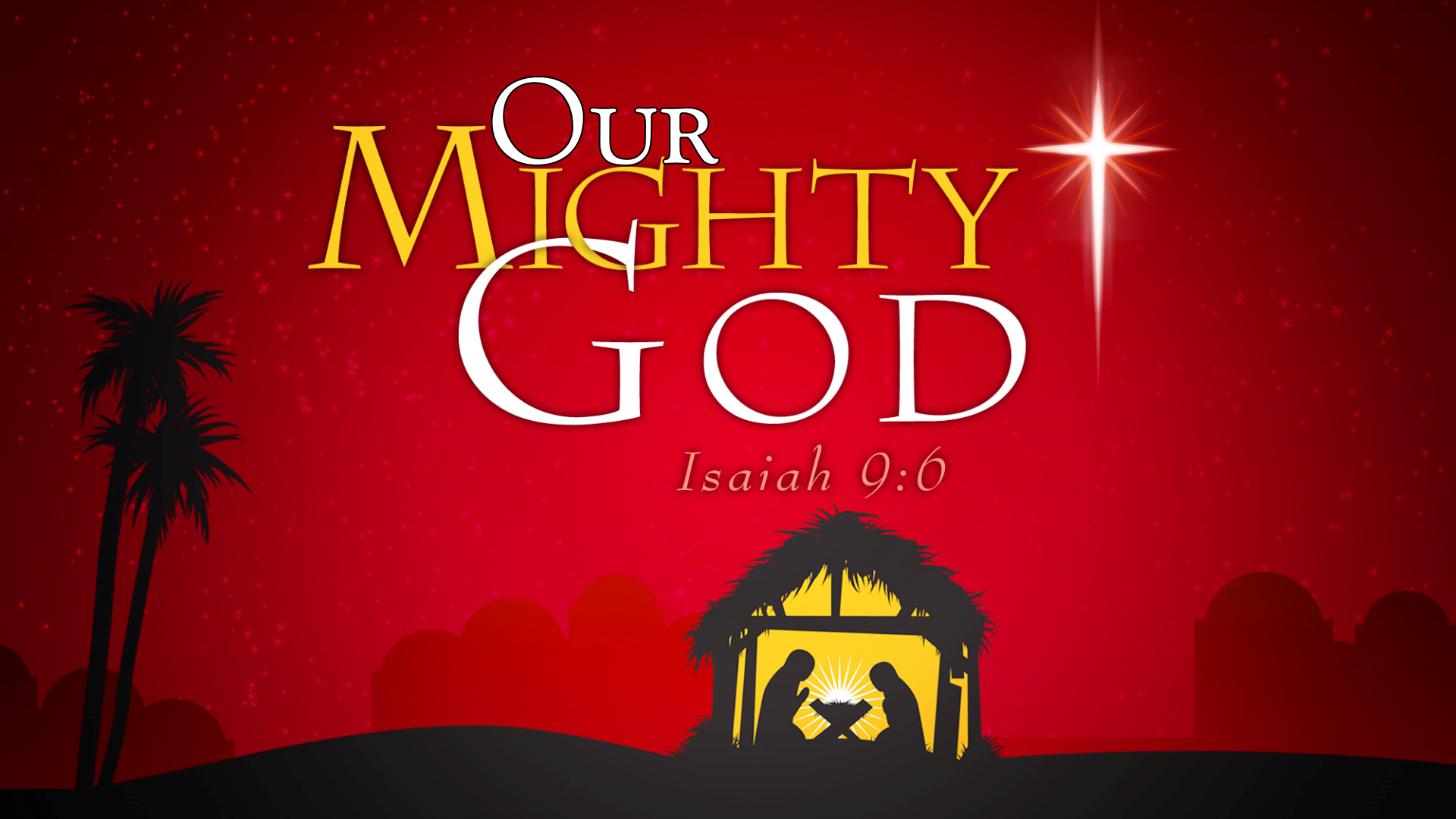 Our Mighty God | Isaiah 9:6 | Luke Rosenberger - Logos Sermons