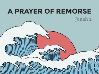 A Prayer of Remorse