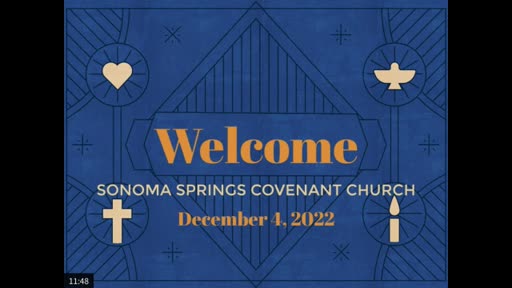 04-Dec-2022: Pastor Chuck teaches "Stand Up for Jesus"  Reading ACTS 4: 13 to 31