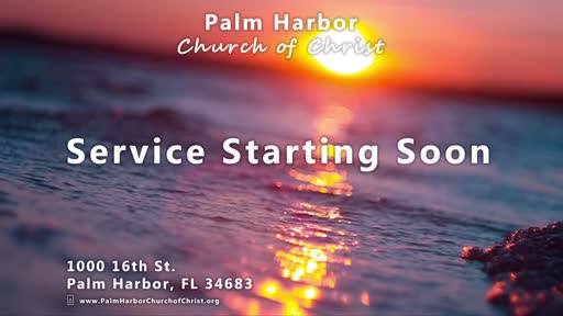 Protecting The Truth. 12-04-22Am Romans 2. Palm Harbor Church Of Christ LIVE Protecting The Truth. 12-04-22Am Romans 2. Palm Harbor Church Of Christ LIVE