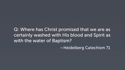 Baptism