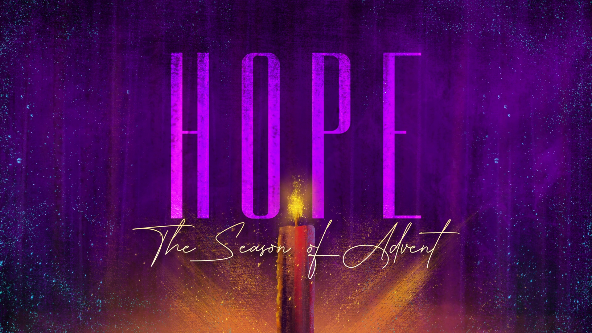 Hope Is At the Heart of Christmas Logos Sermons