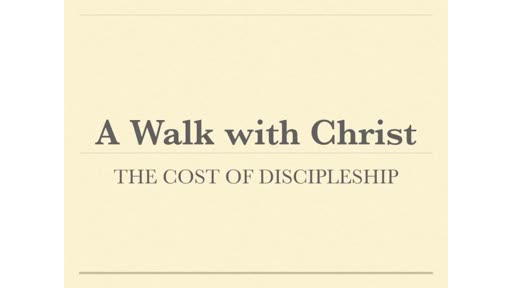 A Walk with Christ