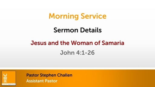 Jesus and the Woman of Samaria