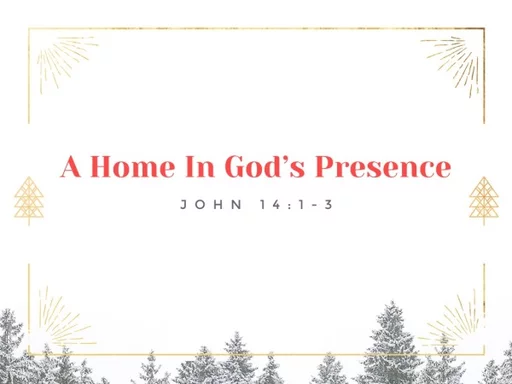 A Home In God's Presence - David Kanksi