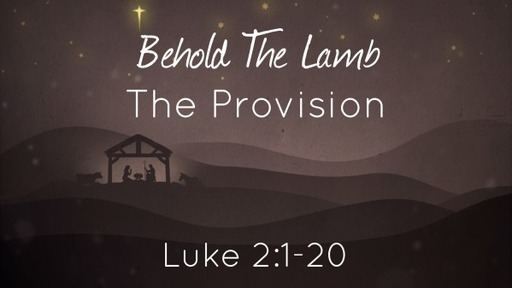 Behold The Lamb (3)
