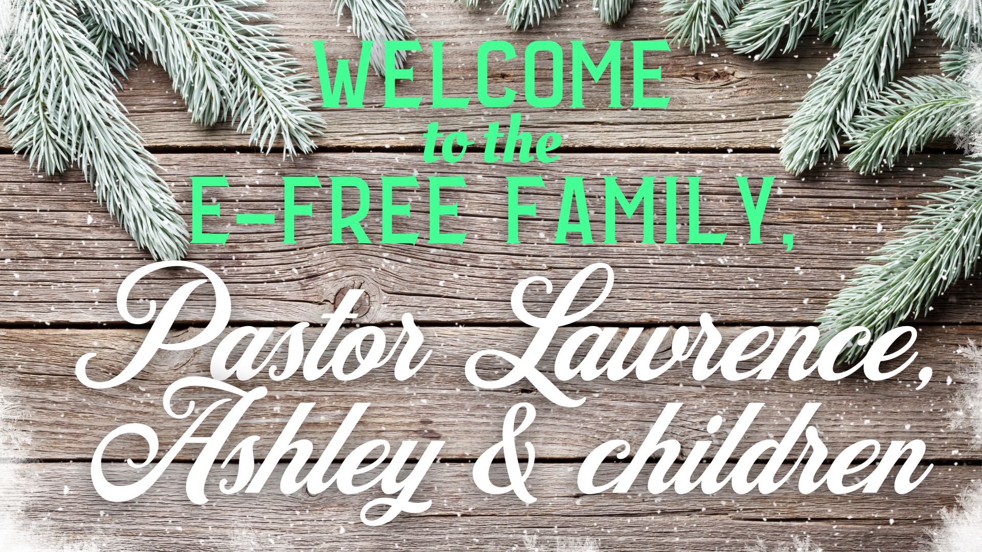 Installation Service for Pastor Lawrence Logos Sermons