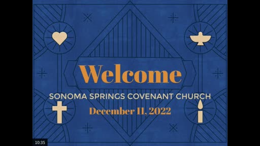 11-Dec-2022: Pastor Chuck teaches "Making The Church Great Again"  Reading ACTS 4: 32 to 37