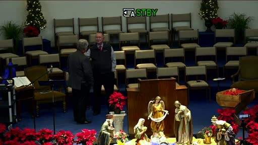 Sunday Evening Service (December 11, 2022)