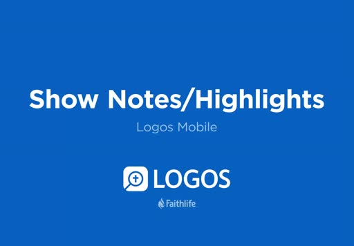 Show Notes And Highlights