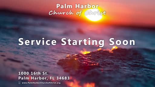 God Washed Men's Feet. 12-11-22Am. Palm Harbor Church Of Christ LIVE God Washed Men's Feet. 12-11-22Am. Palm Harbor Church Of Christ LIVE