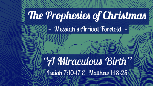 The Prophesies of Christmas: A Miraculous Birth (2022)