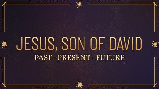 Jesus, Son of David