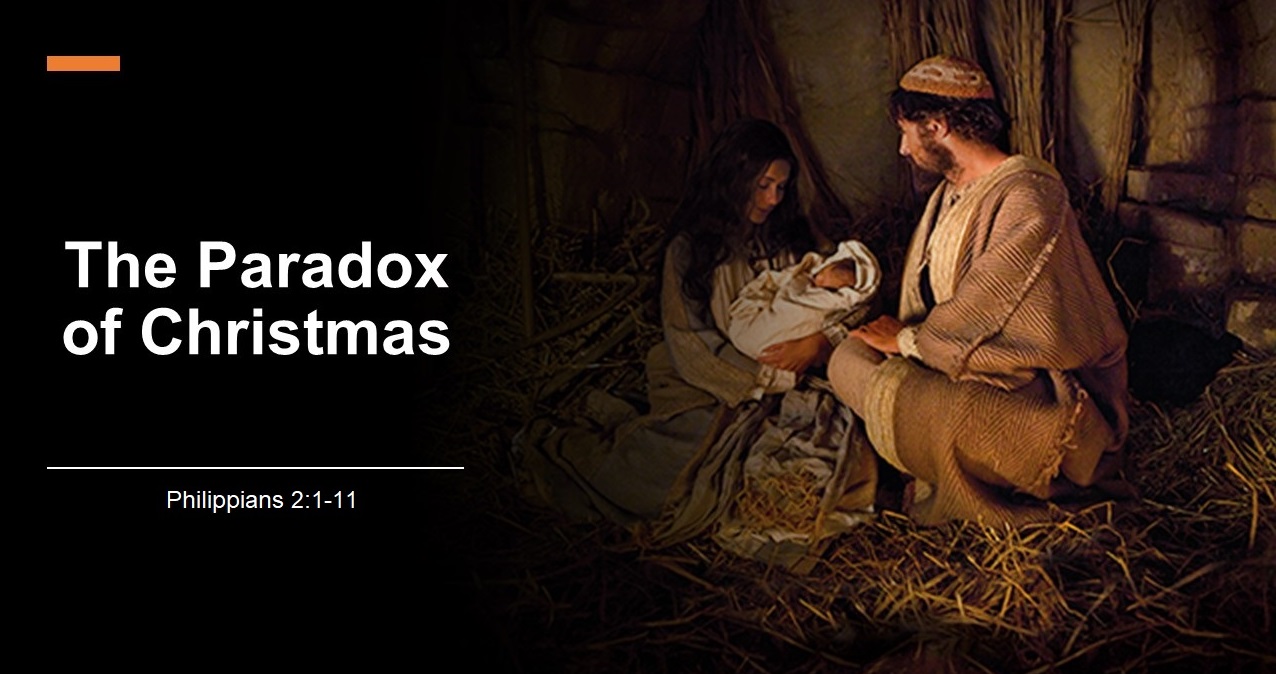 2022-12-18 The PARADOX of Christmas - Logos Sermons