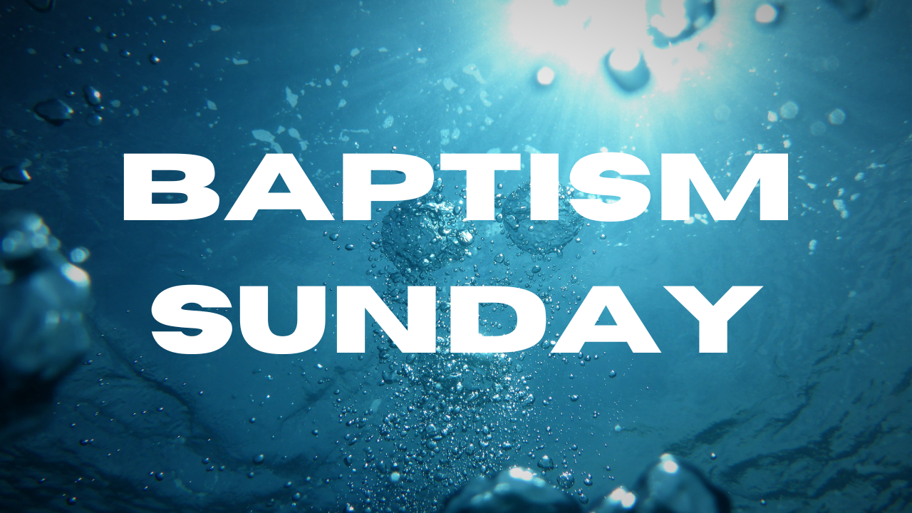 Baptism Sunday | Luke 18:9-14 - Logos Sermons