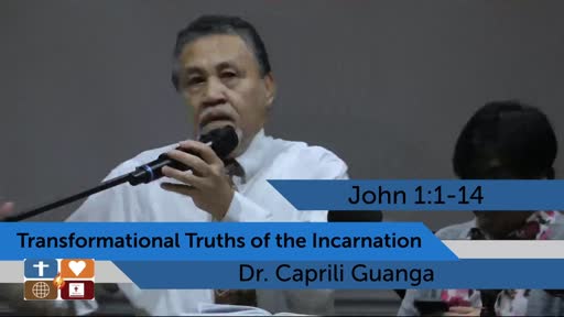 Transformational Truths Of The Incarnation