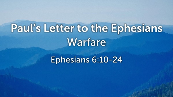 Warfare Logos Sermons