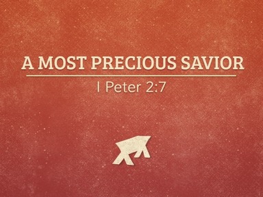 A Most Precious Savior - David Kanski
