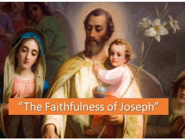 The Faithfulness Of Joseph Logos Sermons