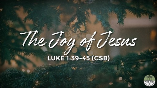 The Joy of Jesus