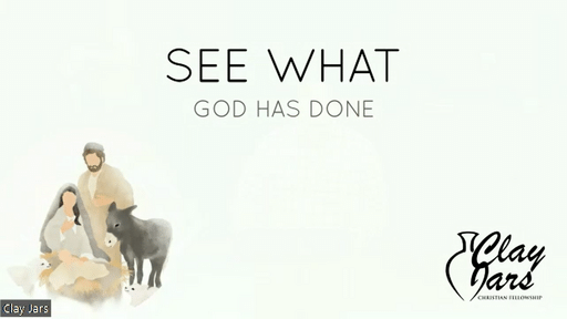 See What God Has Done