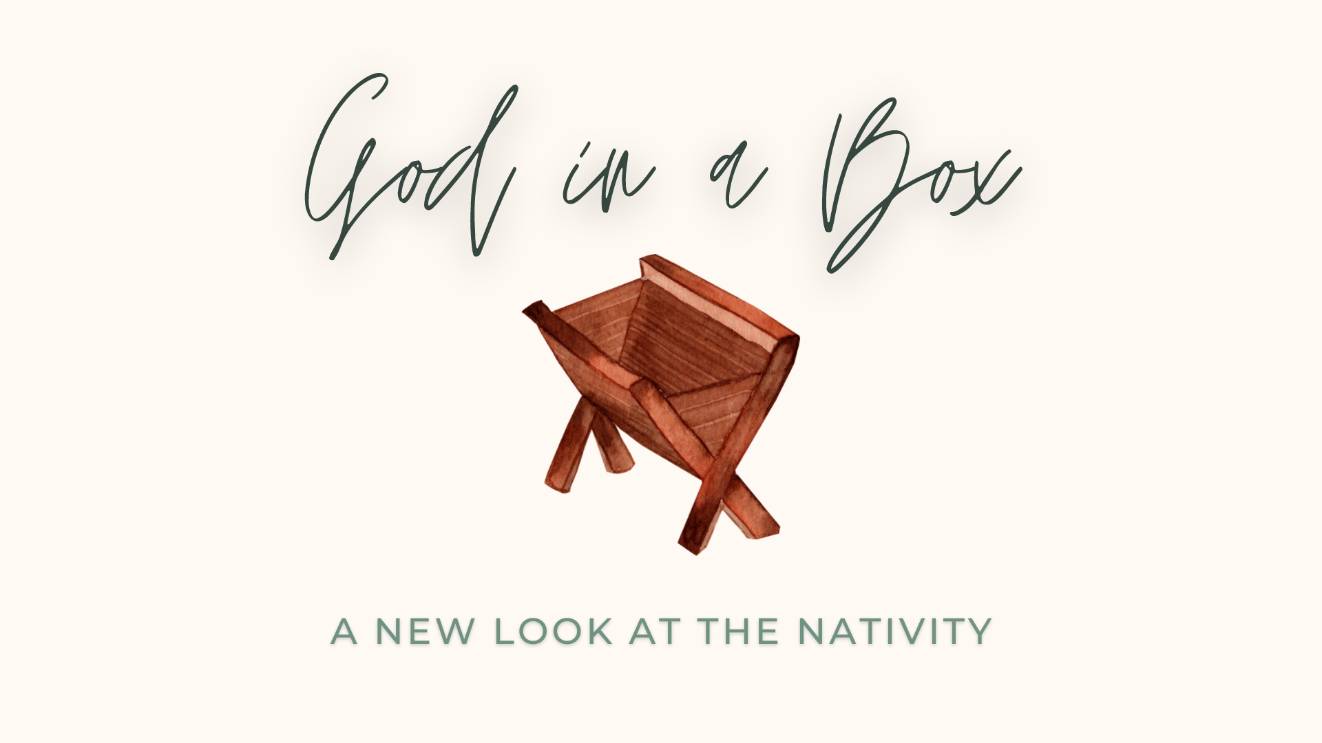 December 18, 2022 The Bread Box From Heaven Logos Sermons
