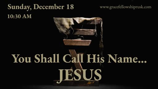 2022.12.18 AM Morning Worship / Message by Pastor E. Keith Hassell 2022.12.18 AM Morning Worship / Message by Pastor E. Keith Hassell
