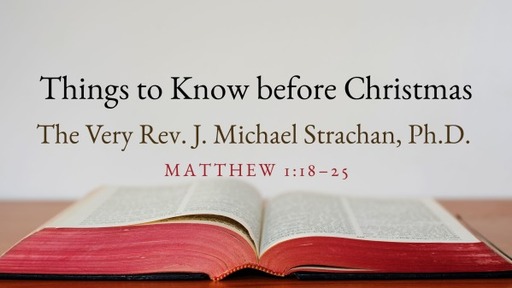 Things to Know before Christmas