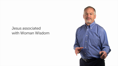 Jesus Is Associated but Not Identified with Woman Wisdom