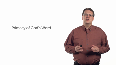 The Word and the Reformed Tradition