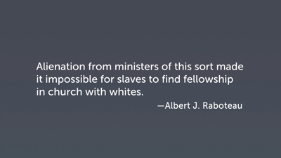 Black and White Spiritual Mutuality