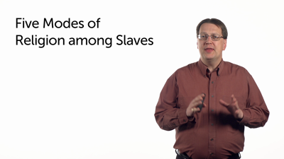 Black Worship in the Time of Slavery