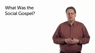 Key Social Gospel Figures
