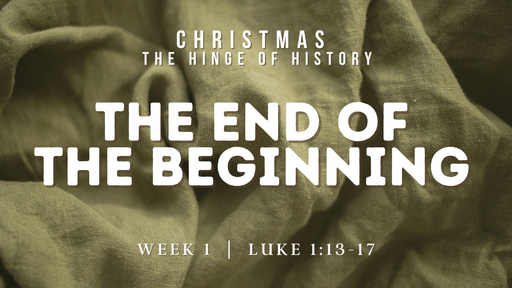 Christmas - the Hinge of History