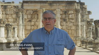 Capernaum: Synagogue and Peter’s House