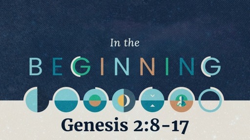 In the Beginning (Genesis 2:8-17)