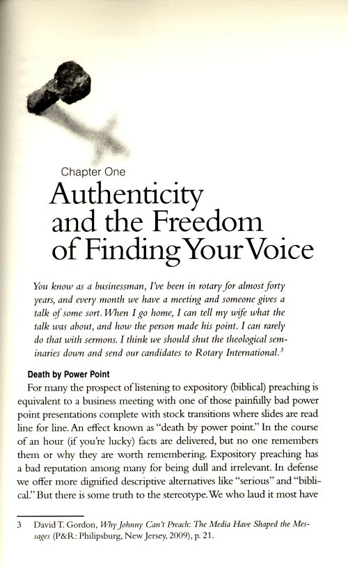 Well-Driven Nails: The Power of Finding Your Own Voice Faithlife