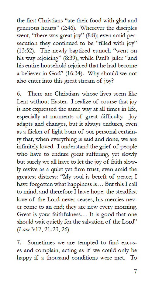 The Joy of the Gospel - Evangelii Gaudium - Pope Francis - eBook INSTA –  Christian Catholic Shop