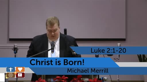 Christ Is Born