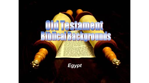 OT Backgrounds 5: Egypt