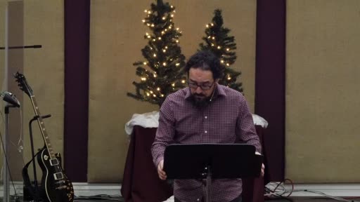 December 11, 2022  A Deeper Encounter With Jesus (SERMON ONLY)