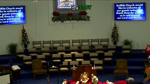 Christmas Eve Candle Light Service December 24, 2022
