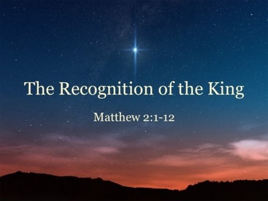 Christmas 2022 - Matthew's Gospel Account