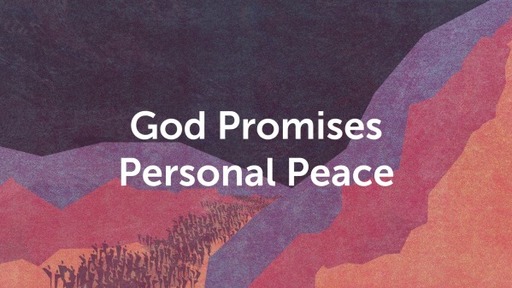 God Promises Peace