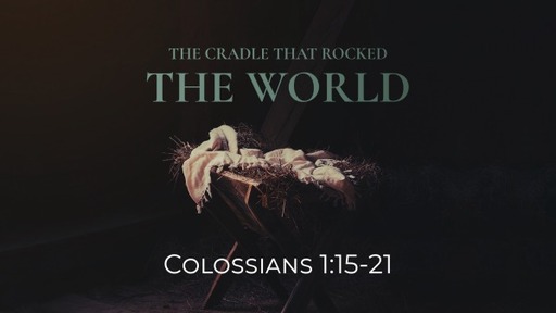 The Cradle That Rocked the World
