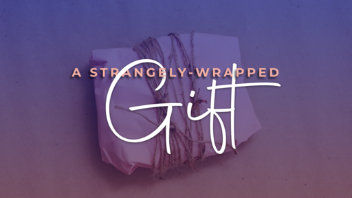 A Strangely-Wrapped Gift (12/25/2022)